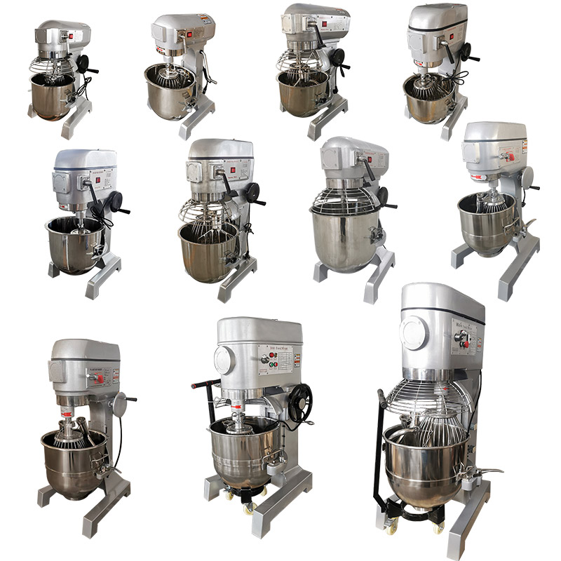 Dynamic Mixer Food 10-100L Planetary Dough Mixer Egg Beater Food Mixers Manufacturer ...