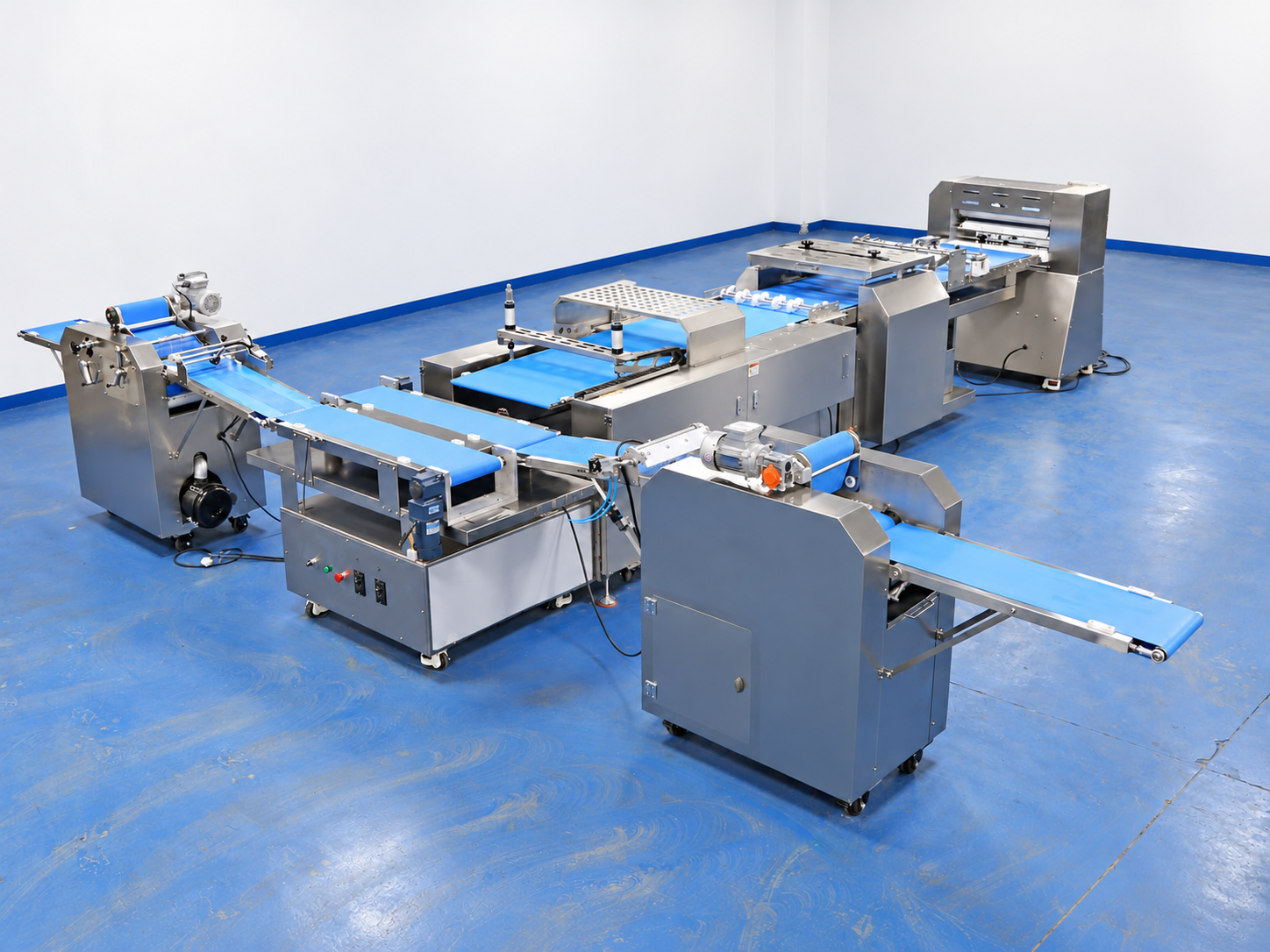 Bread production line