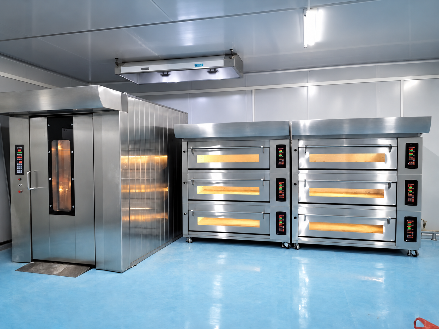 Bakery ovens