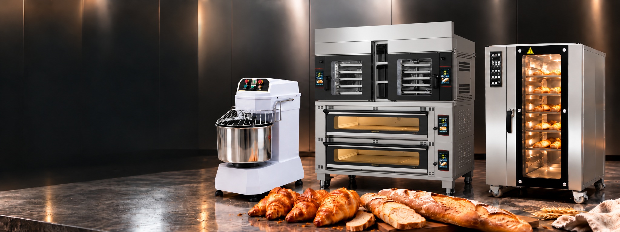 Commercial bakery equipment