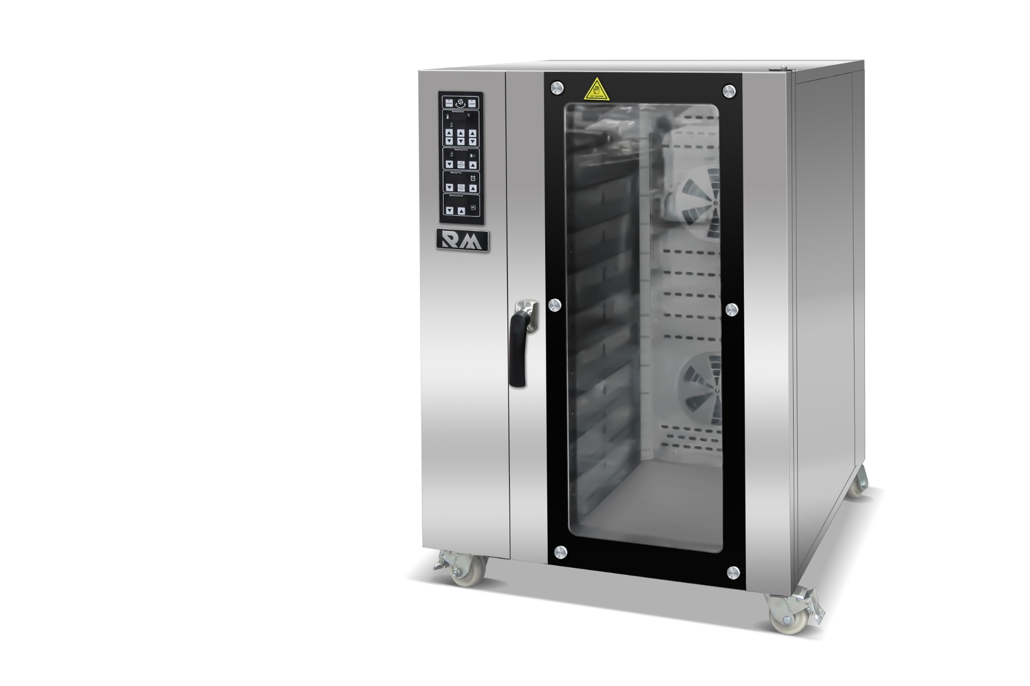 Commercial convection oven